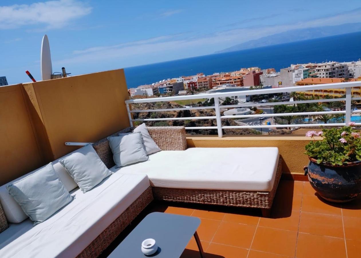 Apartamento Naranja, Incredible Ocean View Apartment Puerto de Santiago  Exterior photo