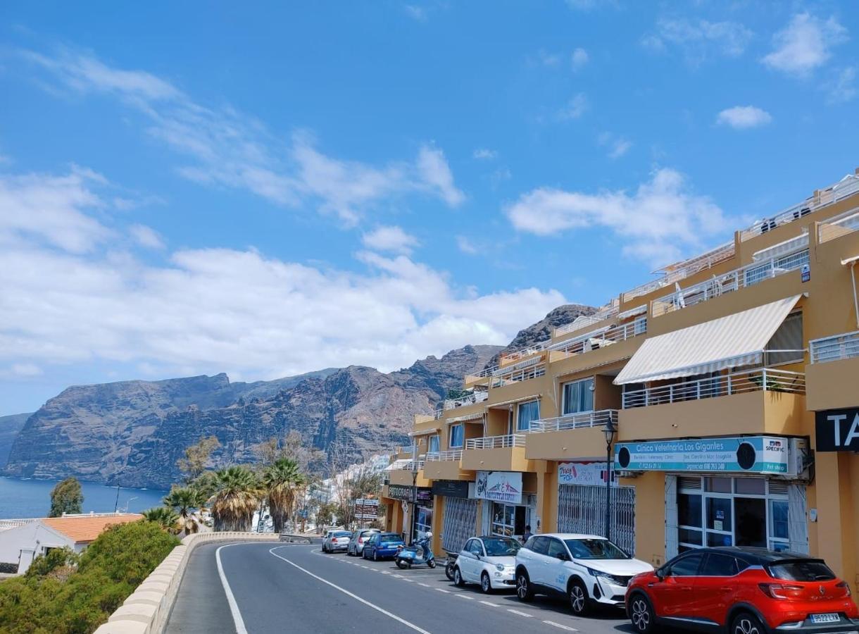 Apartamento Naranja, Incredible Ocean View Apartment Puerto de Santiago  Exterior photo