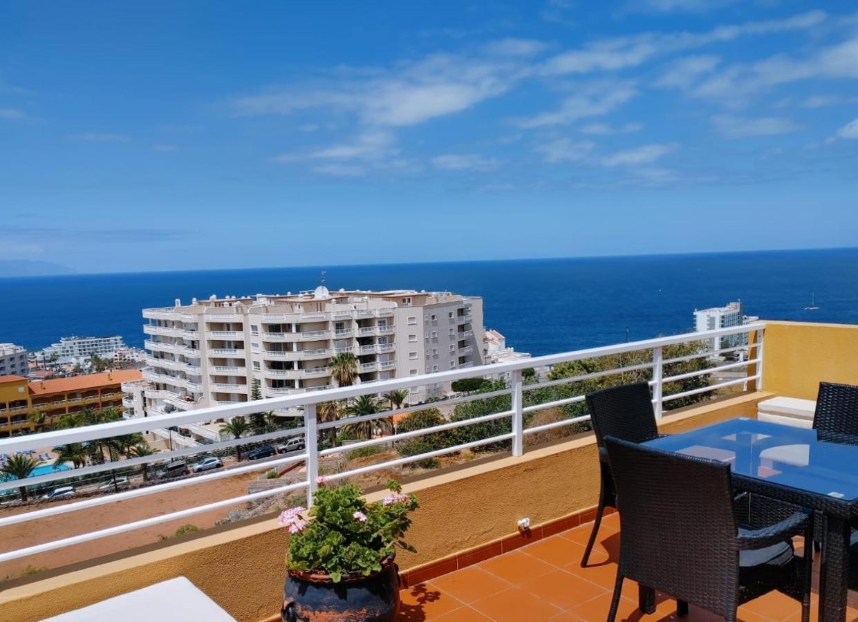 Apartamento Naranja, Incredible Ocean View Apartment Puerto de Santiago  Exterior photo
