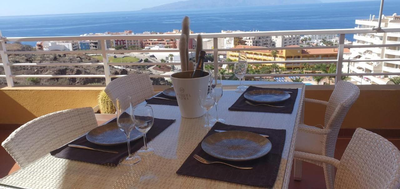 Apartamento Naranja, Incredible Ocean View Apartment Puerto de Santiago  Exterior photo