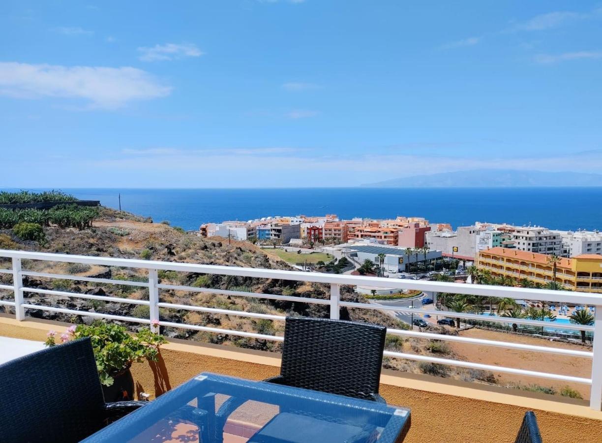 Apartamento Naranja, Incredible Ocean View Apartment Puerto de Santiago  Exterior photo